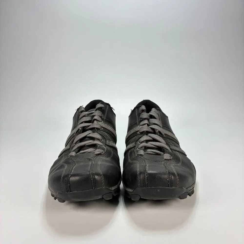 Skechers Urban Tread Refresh Black Charcoal Casual Shoes 50856R Men's Size 12